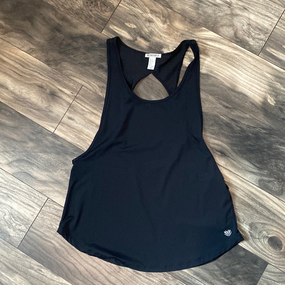 Forever 21 athletic tank top